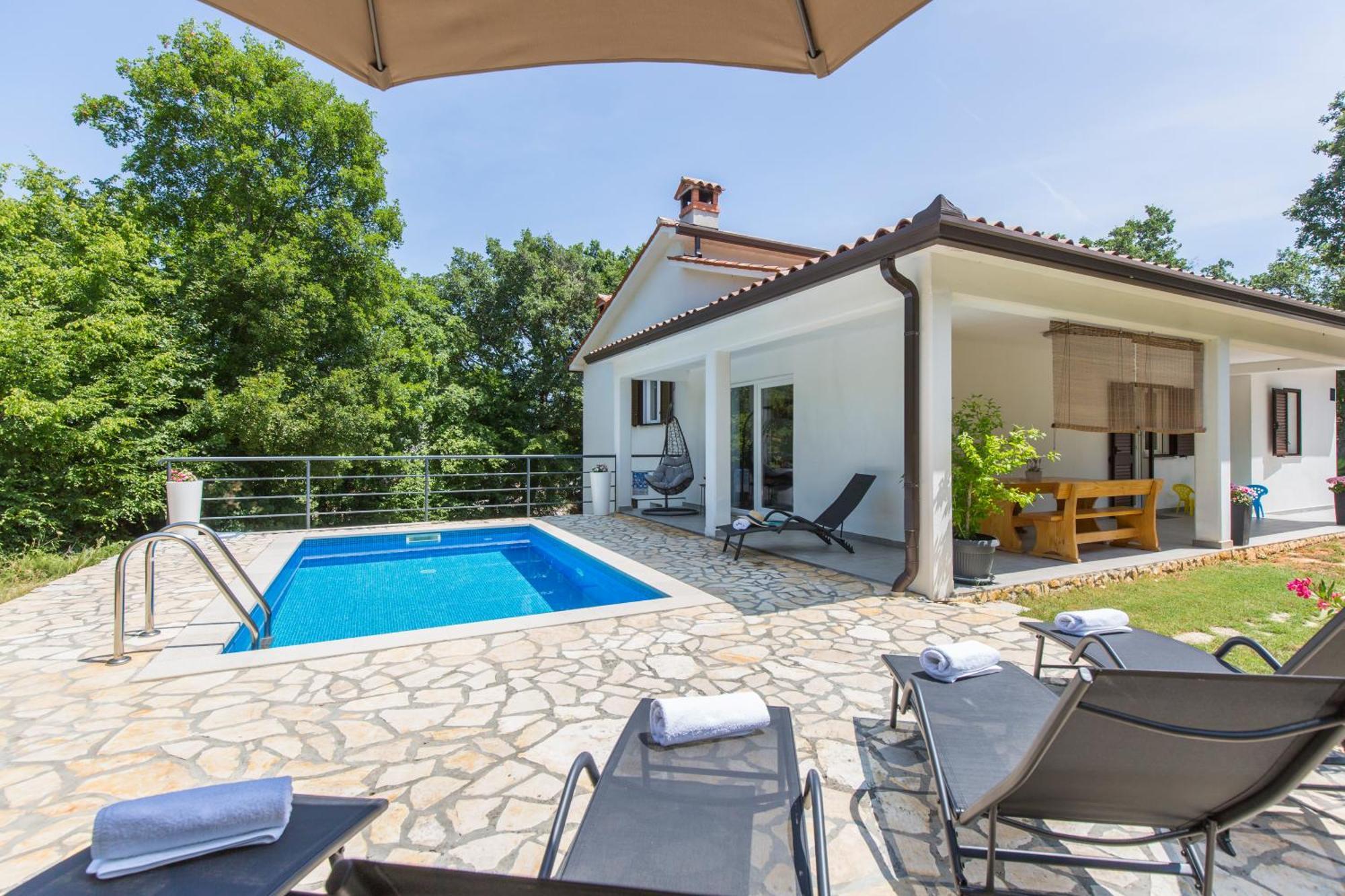 Holiday Home Rea Labin (Istria) Exterior foto