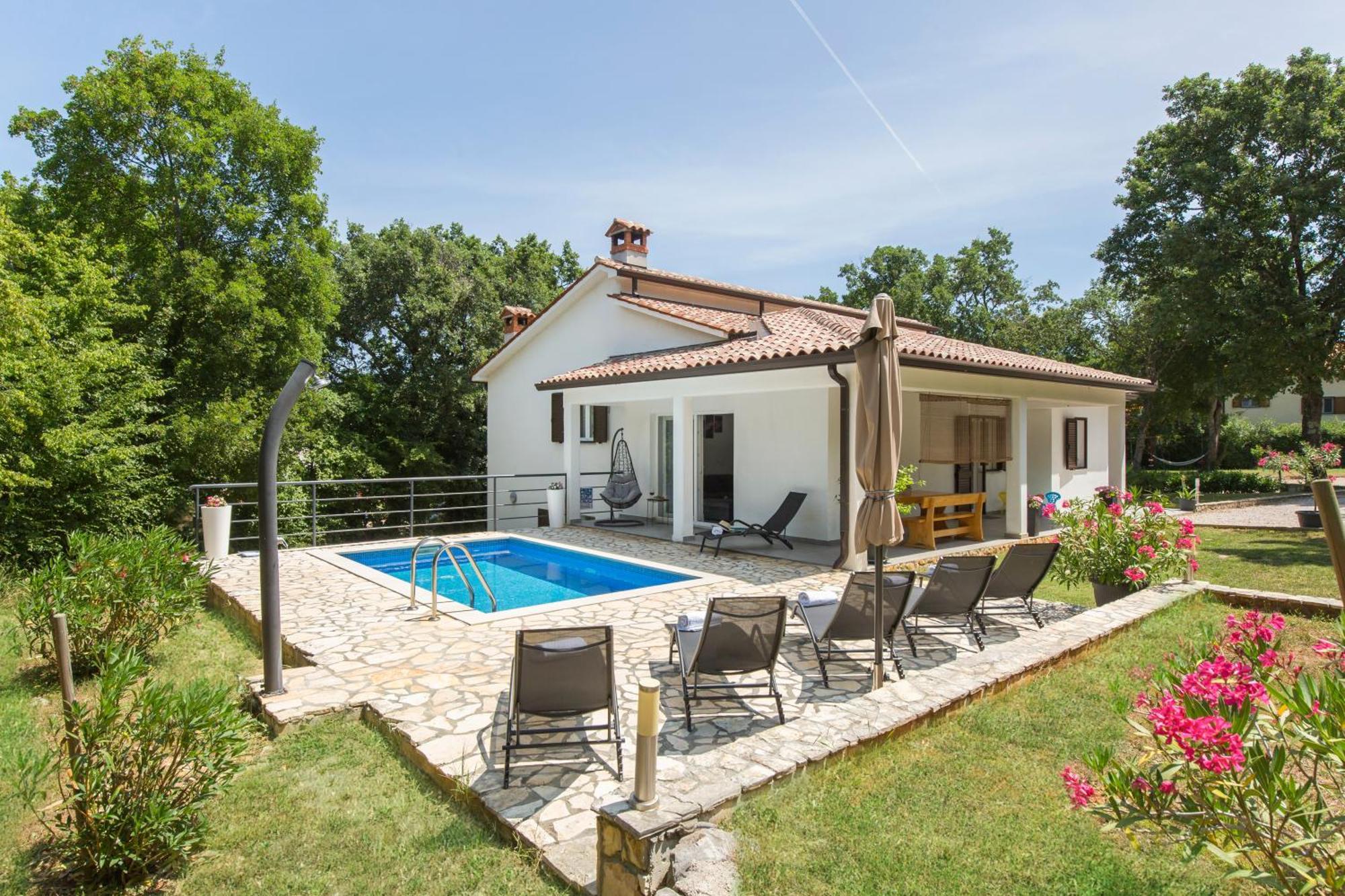 Holiday Home Rea Labin (Istria) Exterior foto