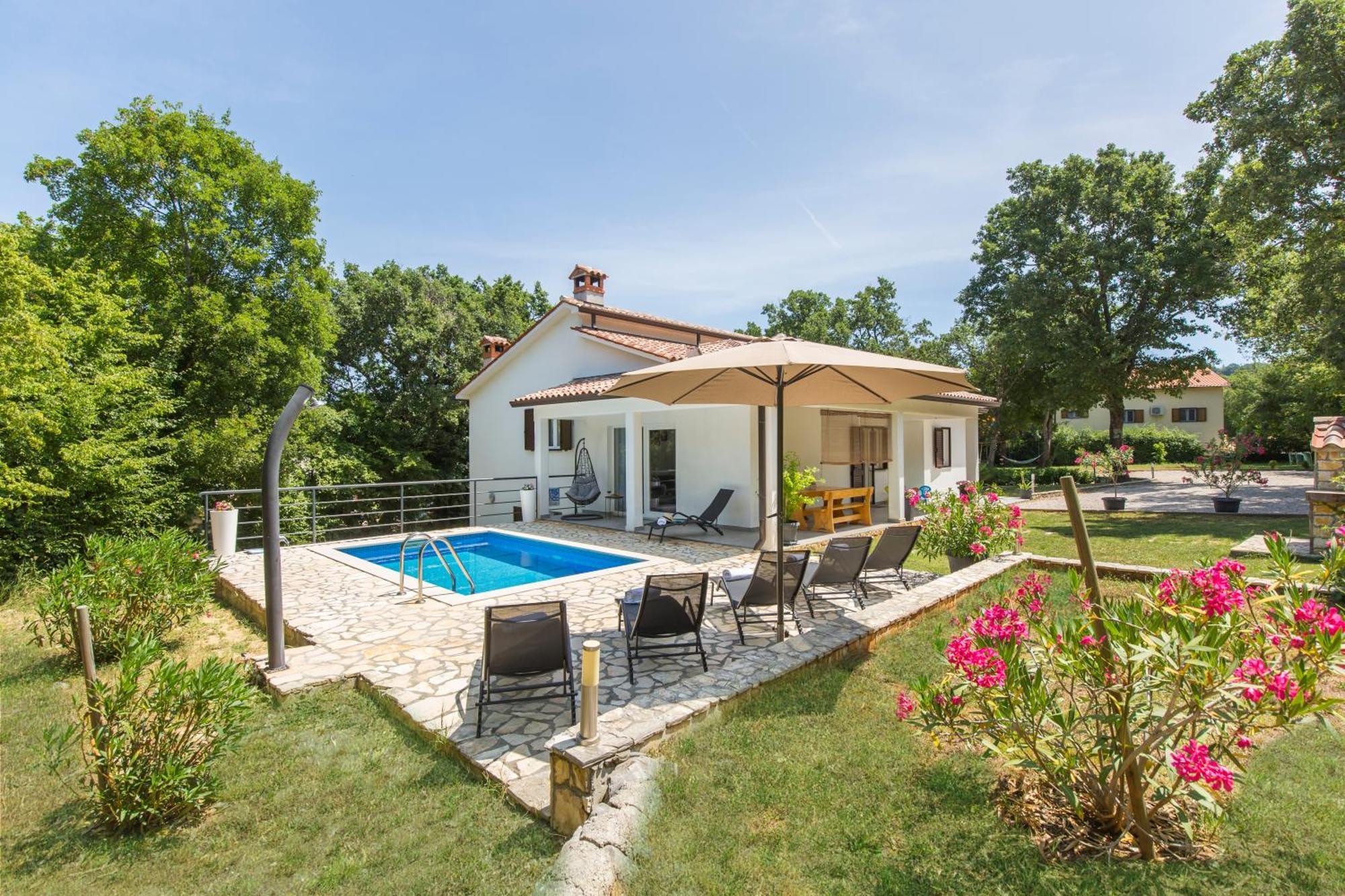 Holiday Home Rea Labin (Istria) Exterior foto