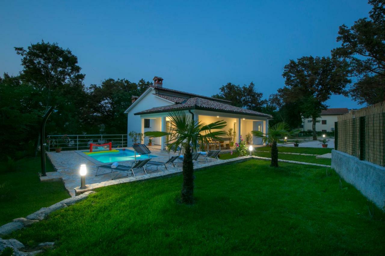 Holiday Home Rea Labin (Istria) Exterior foto